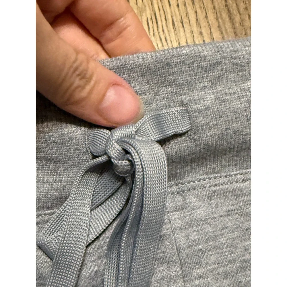 Athletic Works Shorts Womens Size XXL Gray Drawstring Activewear NEW